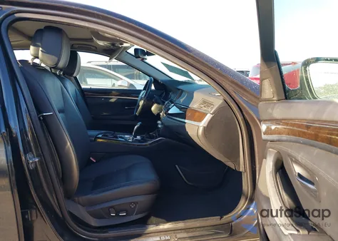 2011 BMW 528I z USA, uszkodzony, nr VIN WBAFR1C5XBC737508